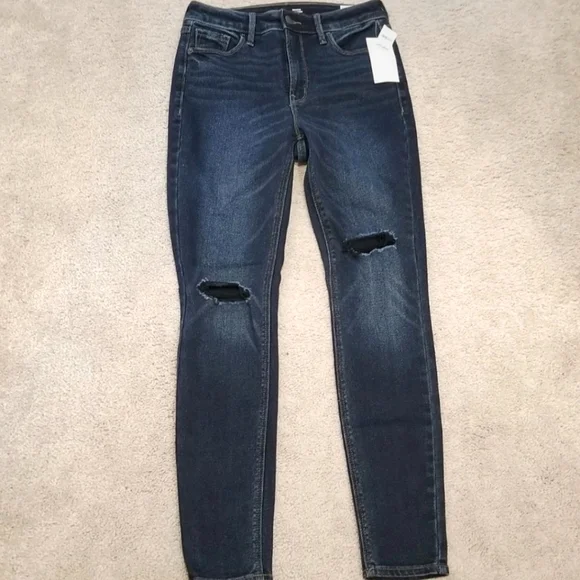 Jeans Old Navy New Rock Star Super Skinny - Taille 4 Regular, Low Rise, Stretch - Neuf Avec étiquettes